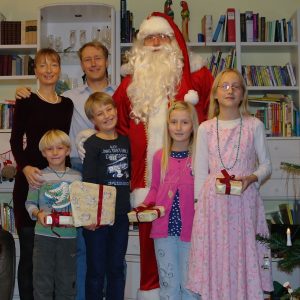 Ihr Weihnachtsmann für Bonn & Umgebung im Einsatz